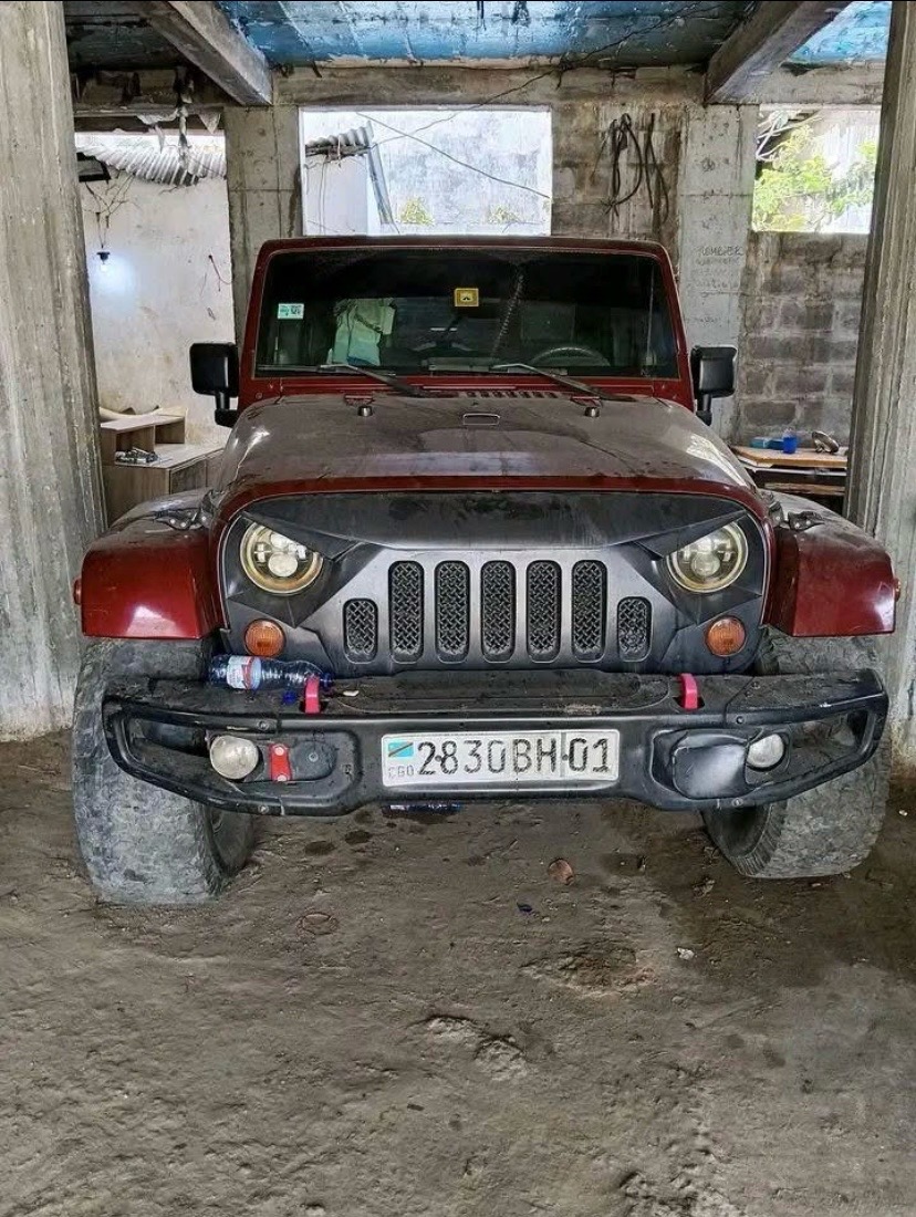 Jeep wrangler