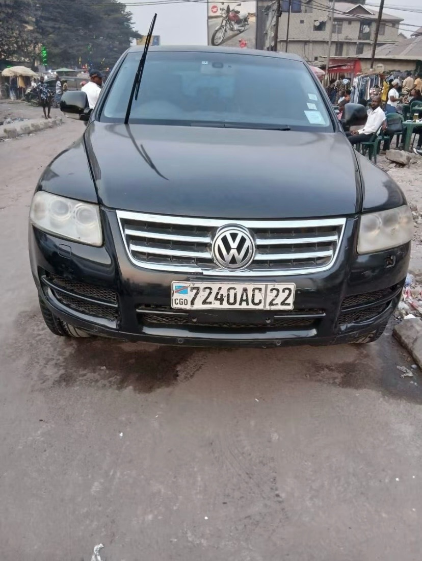 Volkswagen Touareg