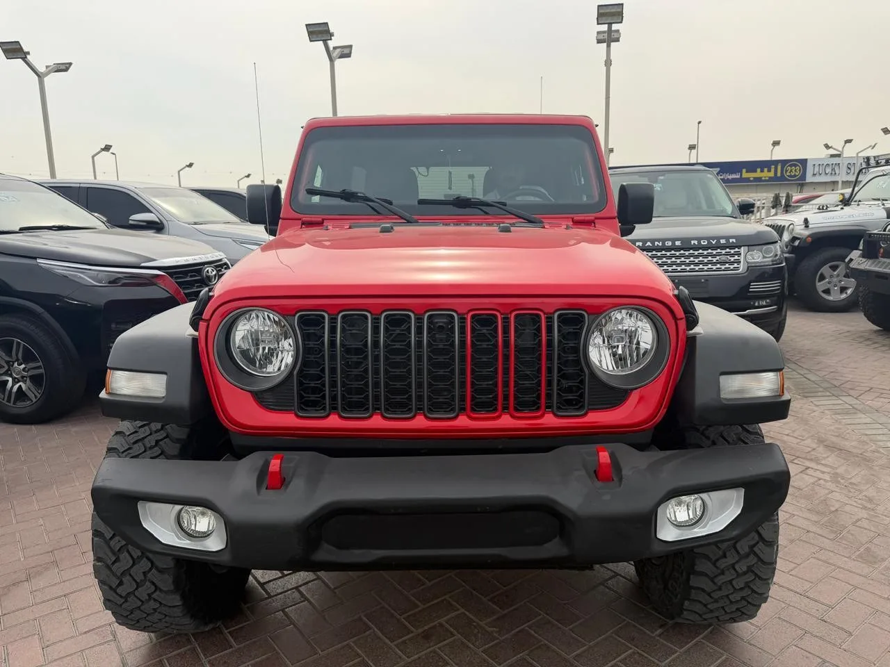 JEEP WRANGLER 4X4