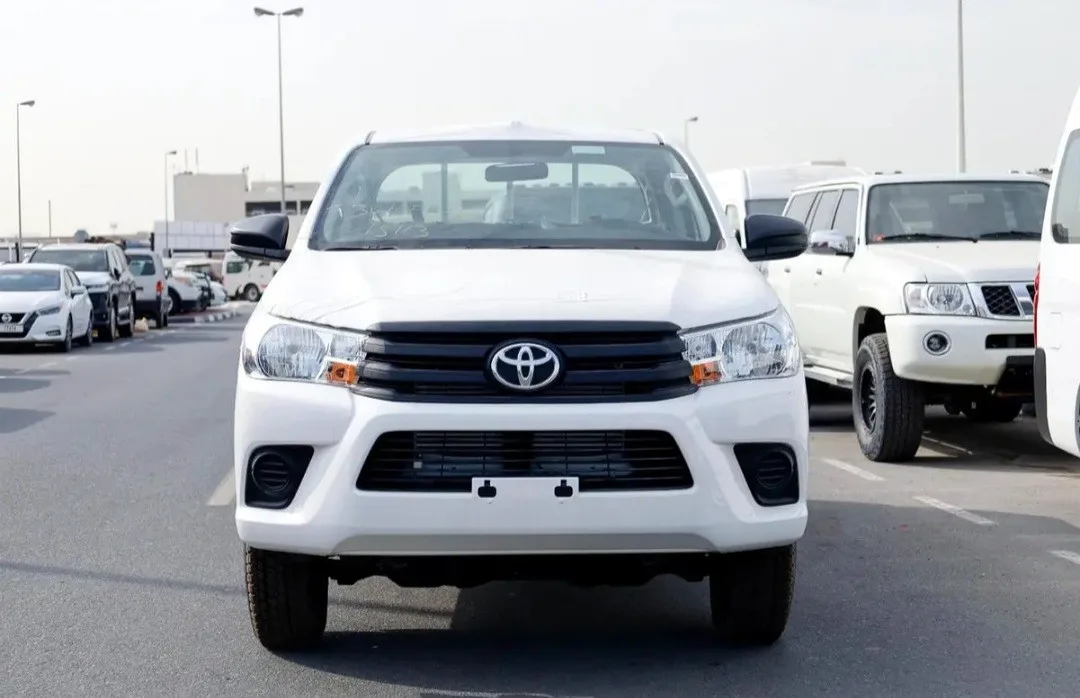TOYOTA HILUX Double Cab 4×4 Manuel