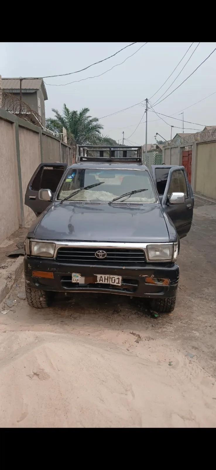 Toyota hilux surf