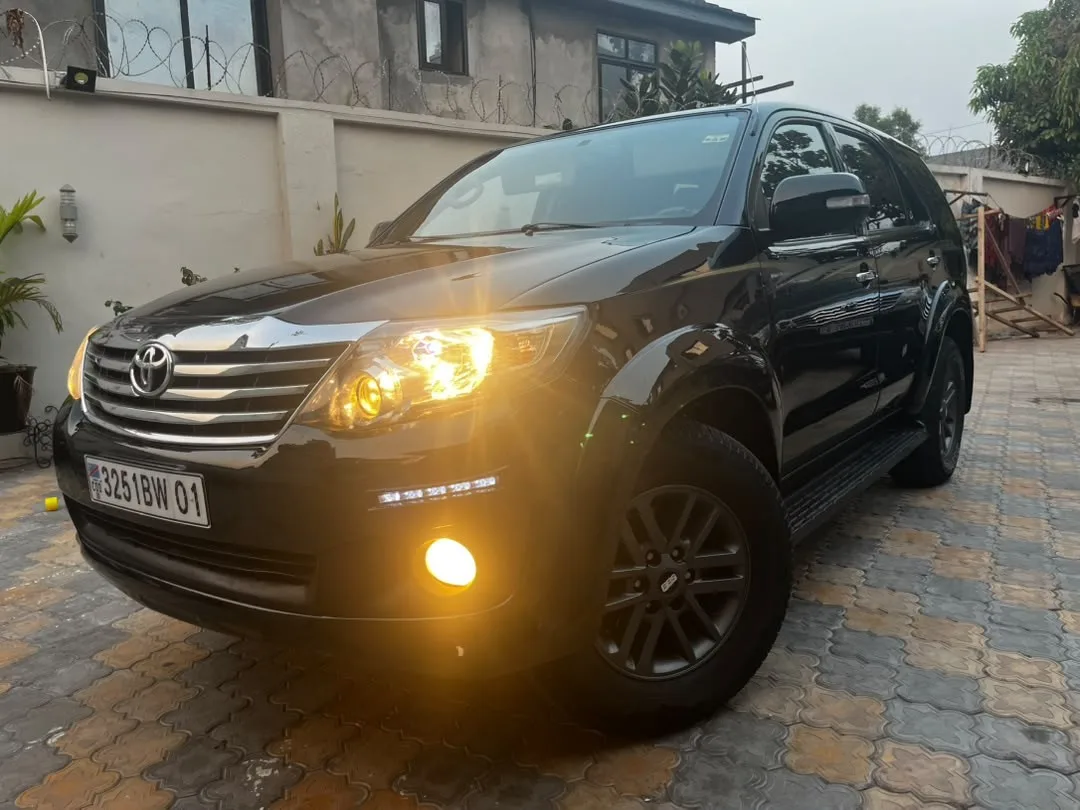 Toyota fortuner