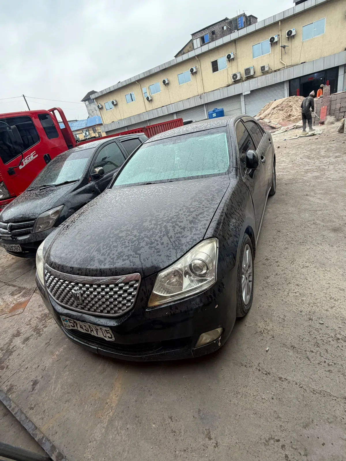 Toyota crown majesta