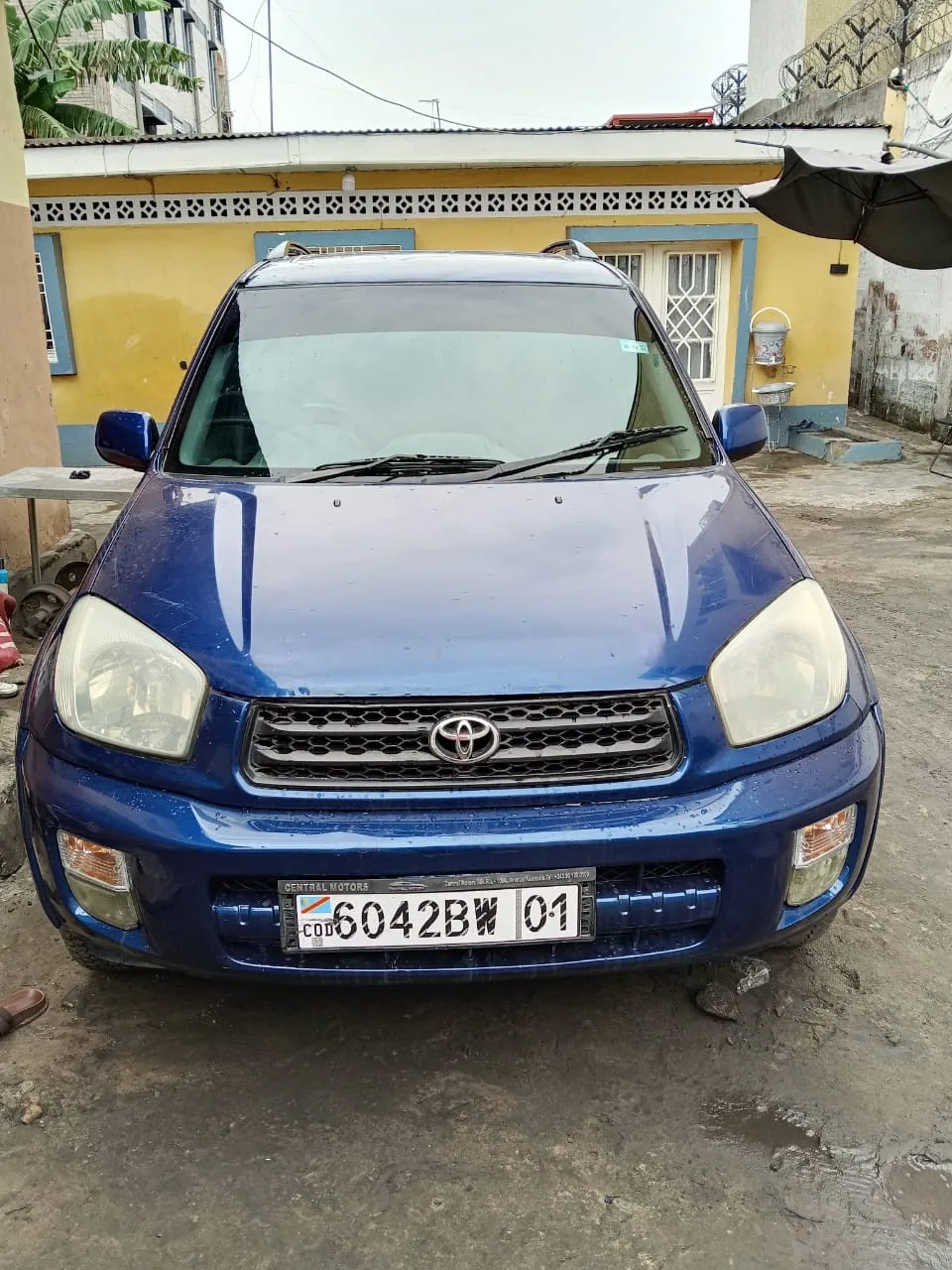 Toyota RAV4 Intermédiaire