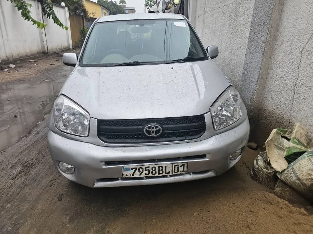 Toyota RAV4 Intermédiaire