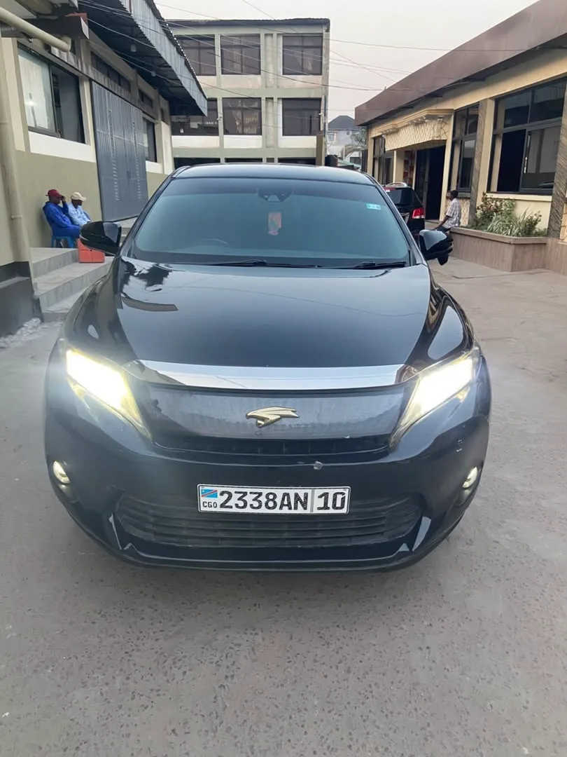 Toyota Harrier Nouveau