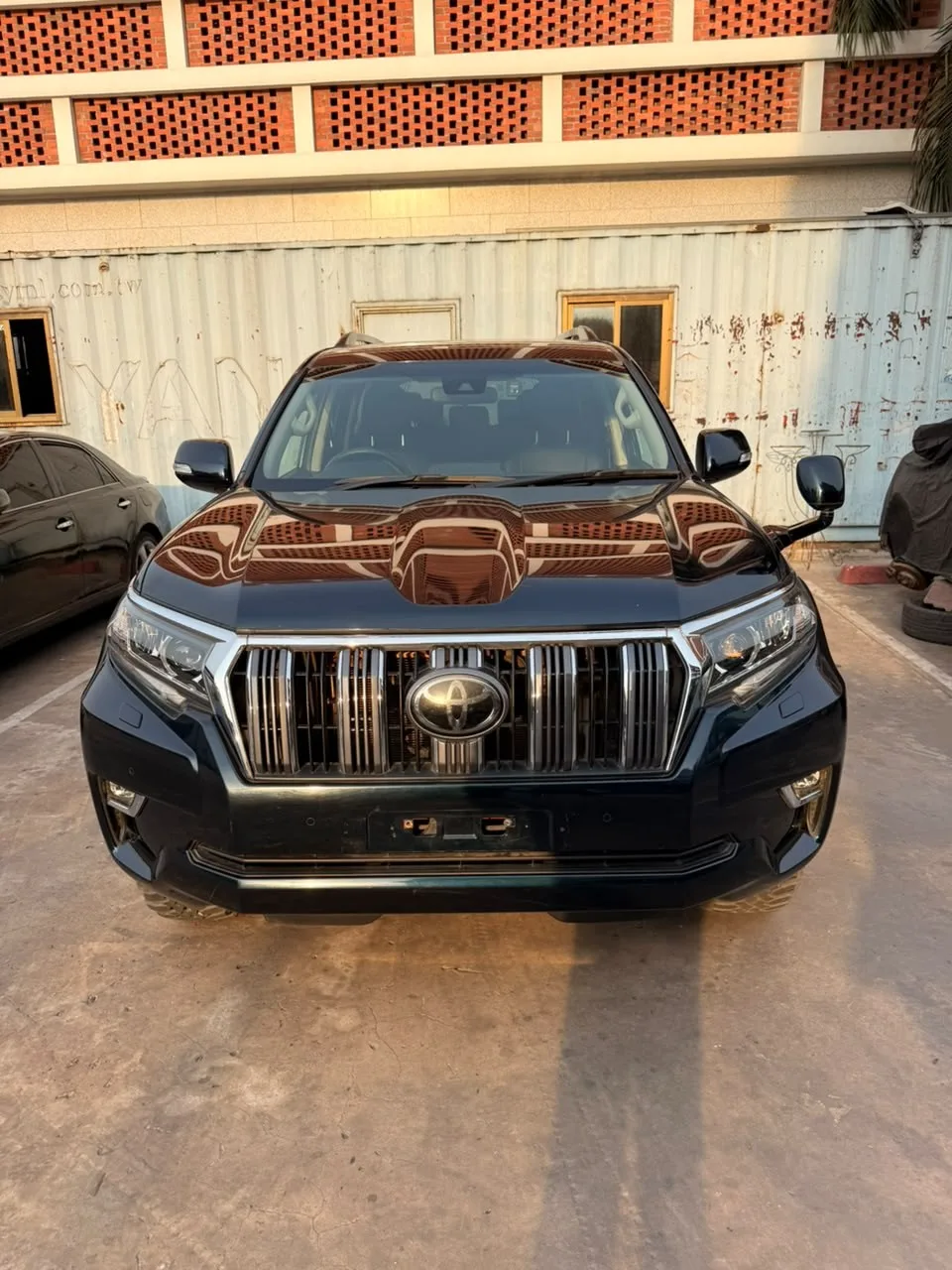 Toyota Land Cruiser Prado TXL
