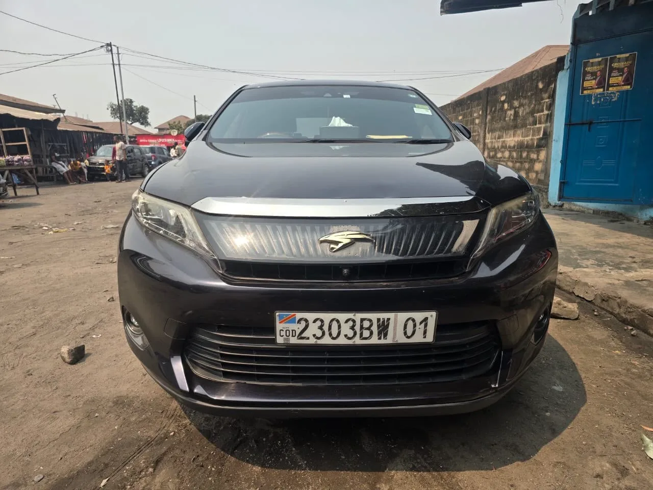 Toyota Harrier Nouveau