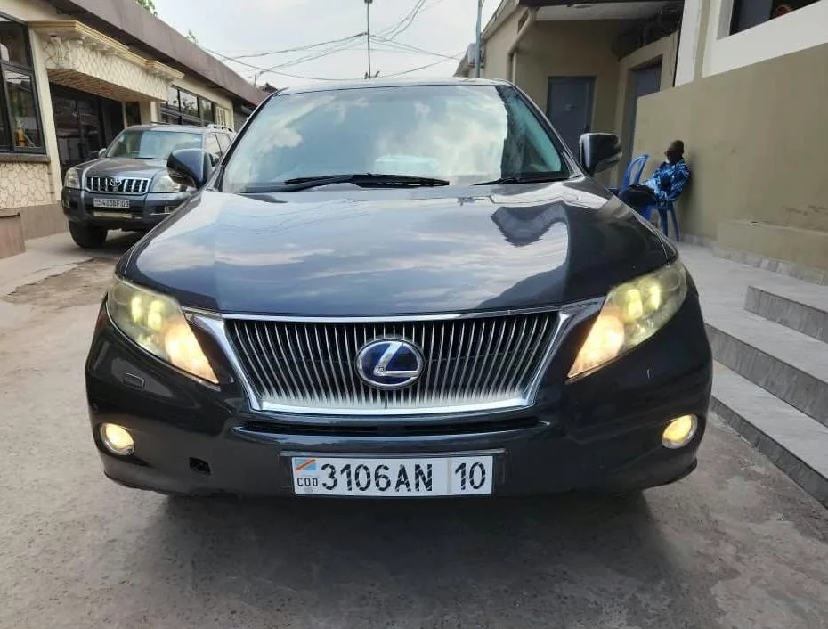 Lexus RX 450 Hybride