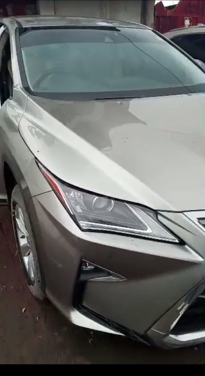 Lexus RX 450 Hybride