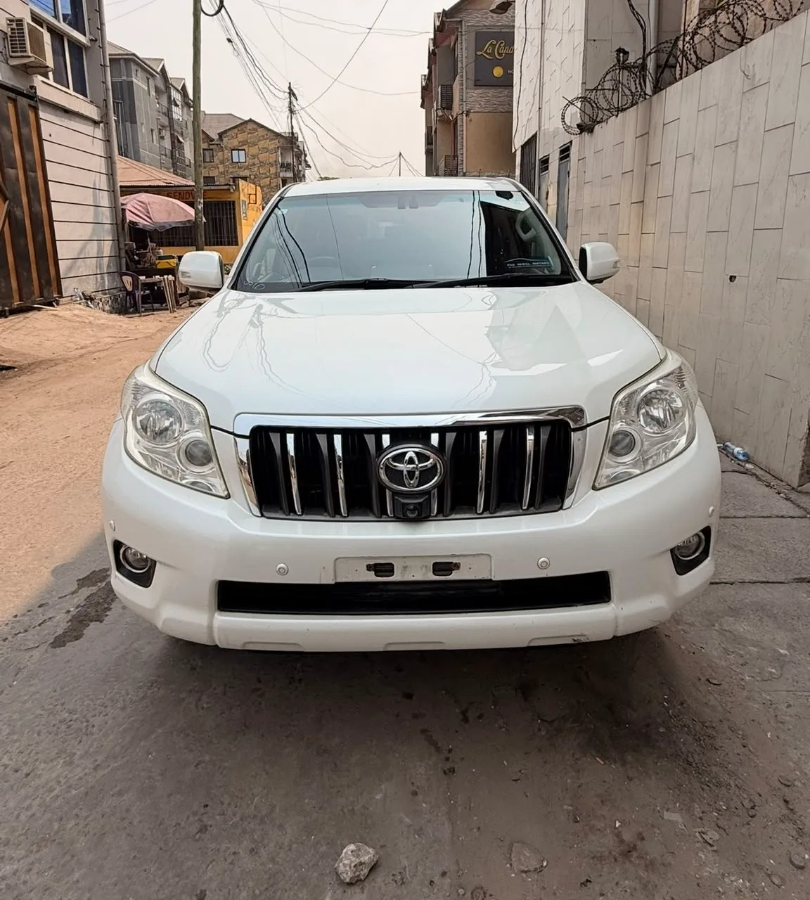 Toyota Prado TX
