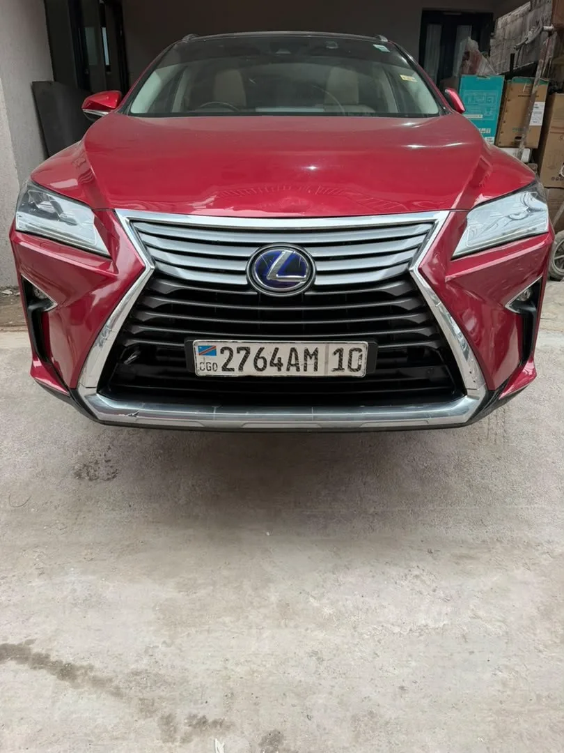 Lexus RX-450 Hybride