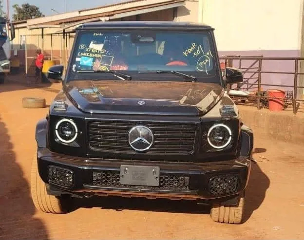 Mercedes-Benz G450d