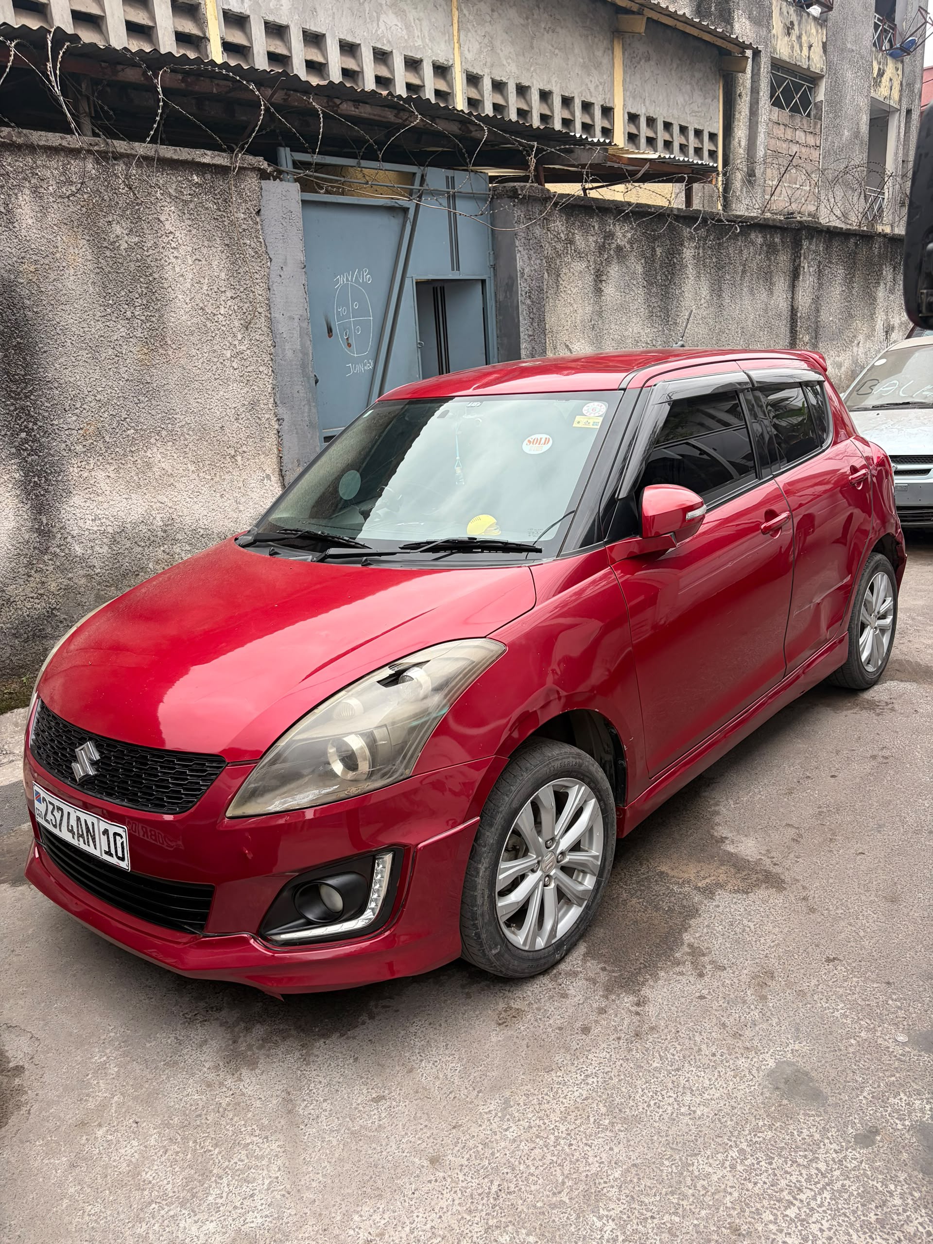 Suzuki Swift nouveau