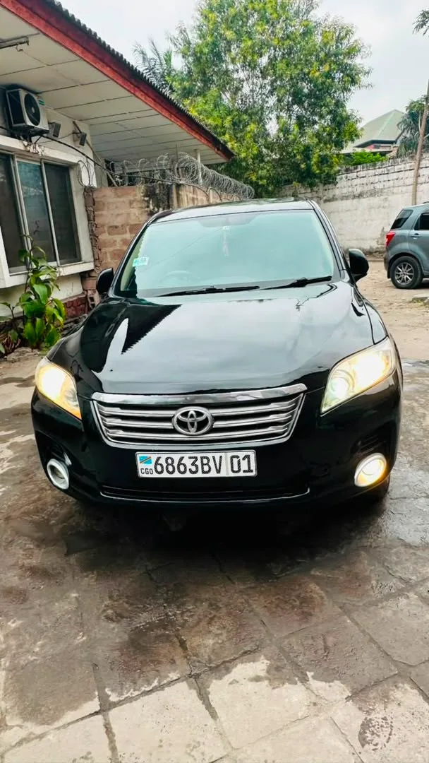 Toyota vanguard essence