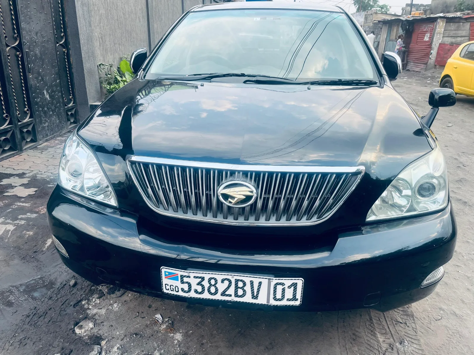 TOYOTA HARRIER 240G ANCIEN
