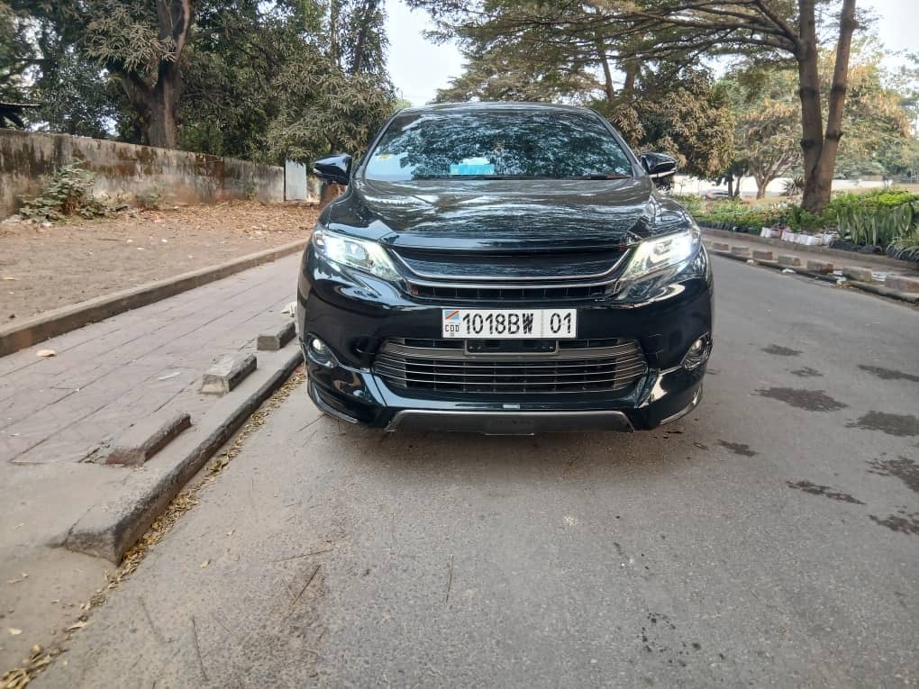 TOYOTA HARRIER NOUVEAU