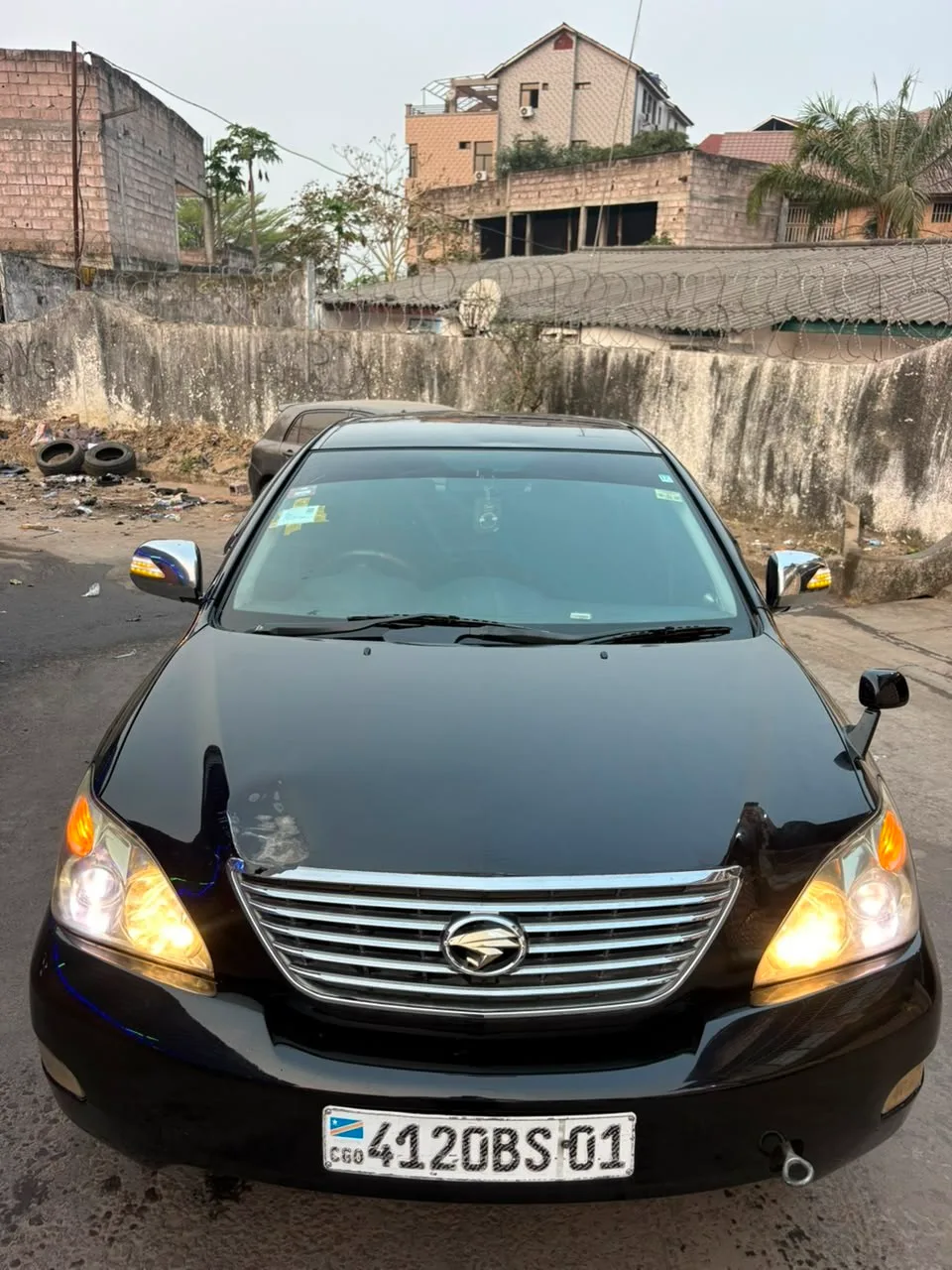 TOYOTA HARRIER 240G