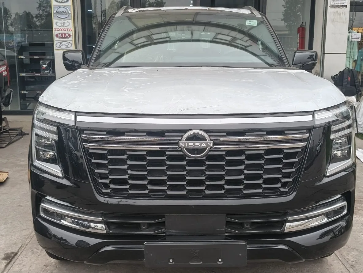 Nissan patrol New