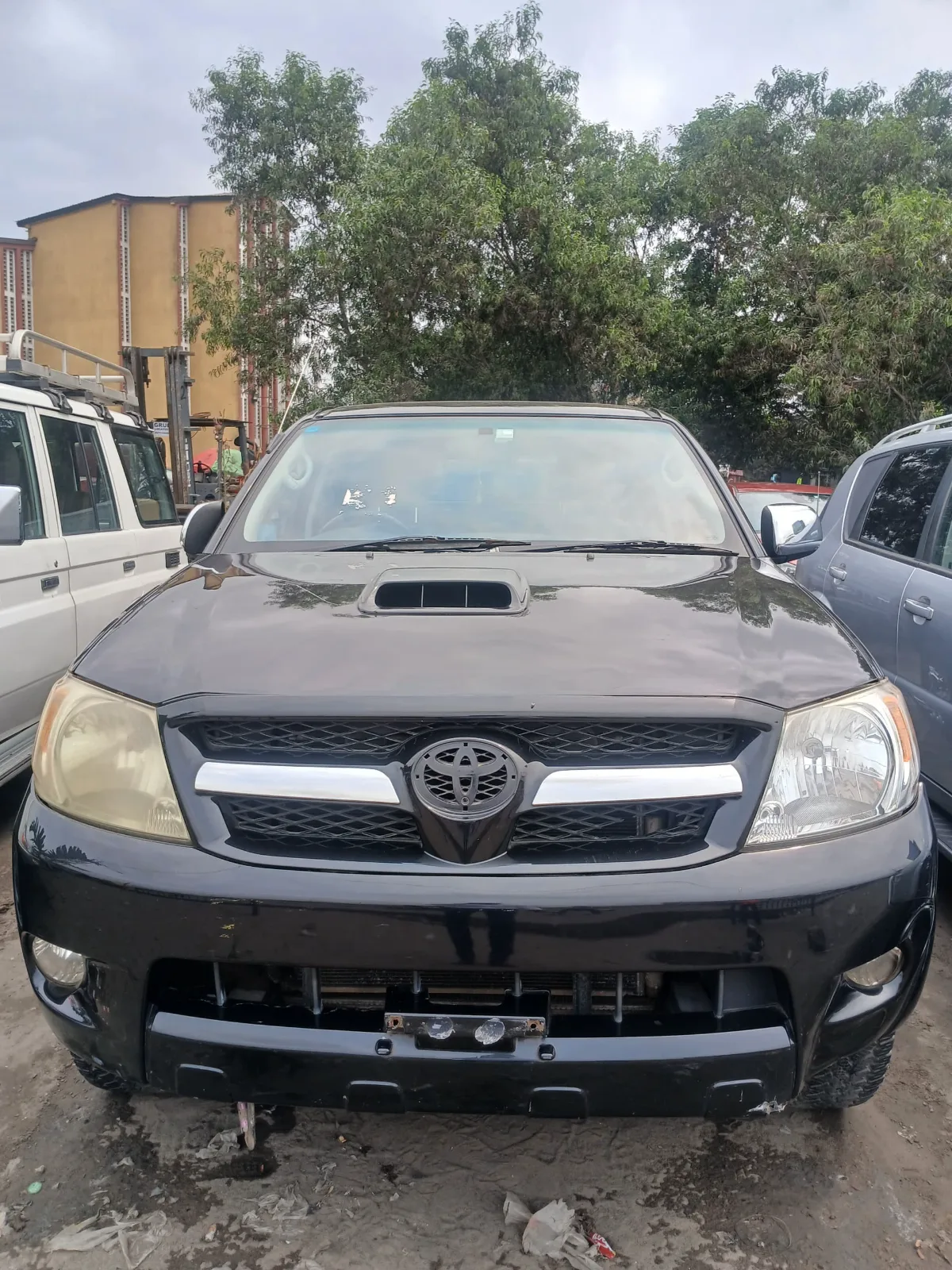 Toyota Hilux Pick-up Europe 2007