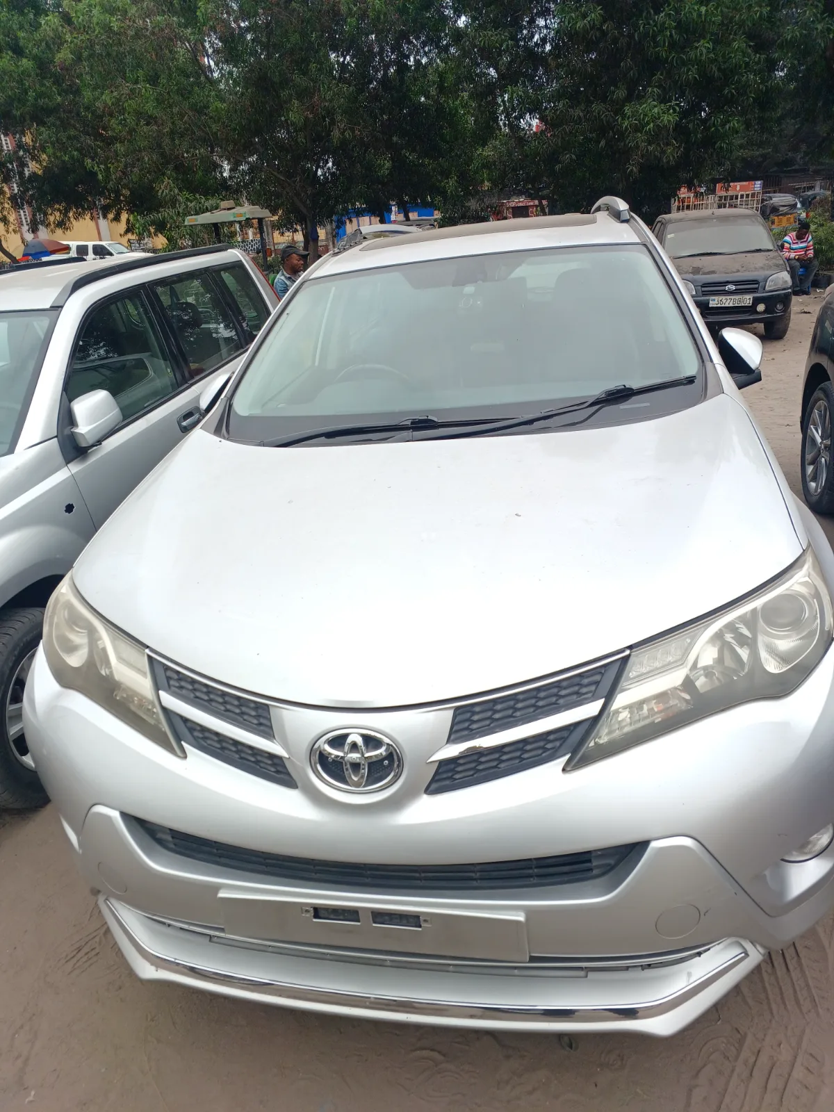 Toyota rav 4 automatique