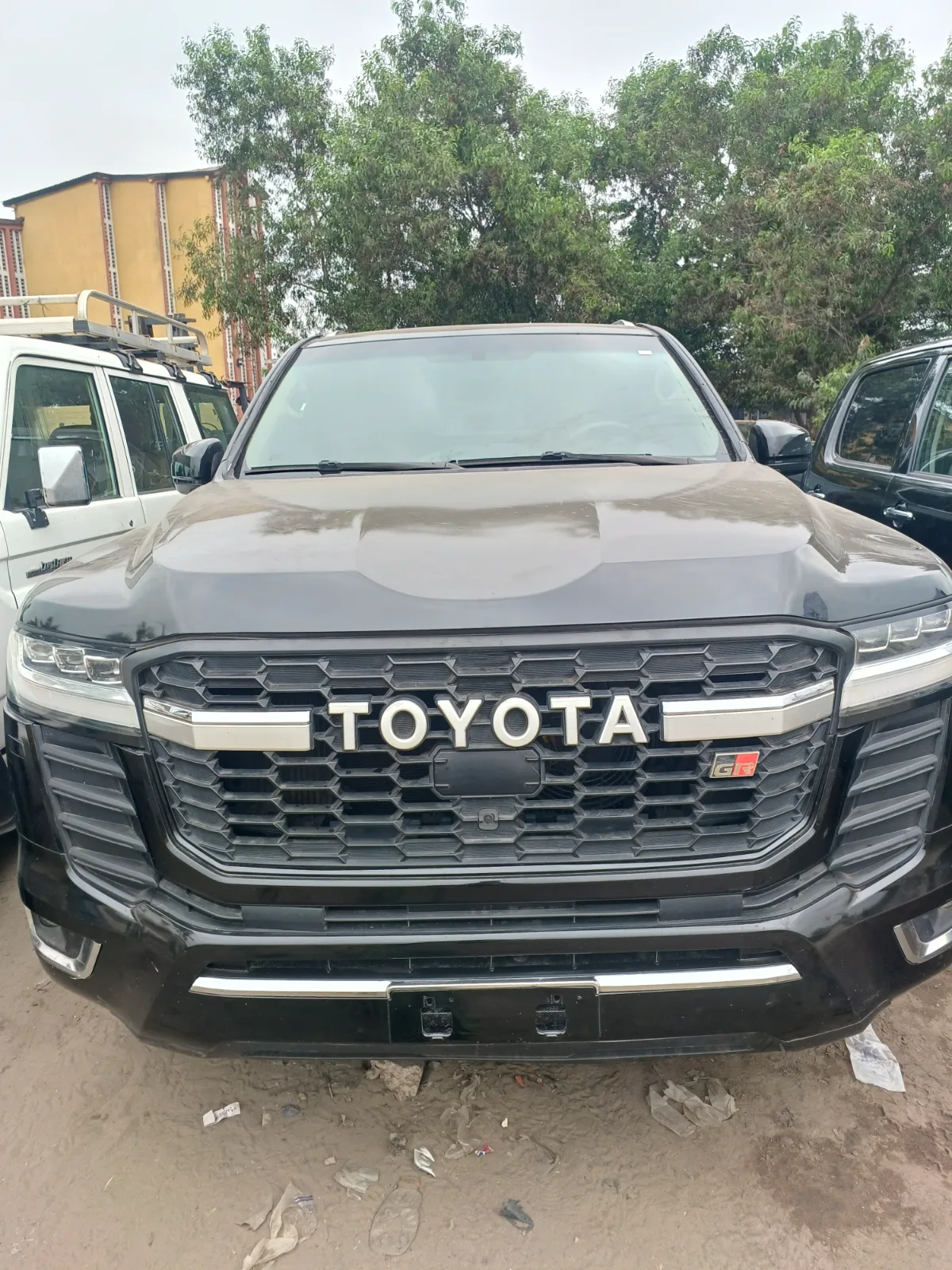 Toyota land cruiser