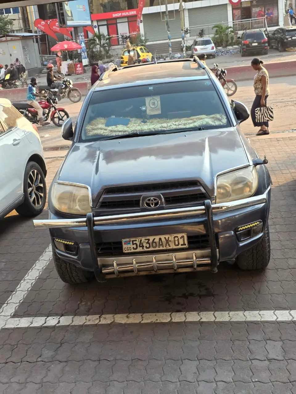 Toyota Hilux surf
