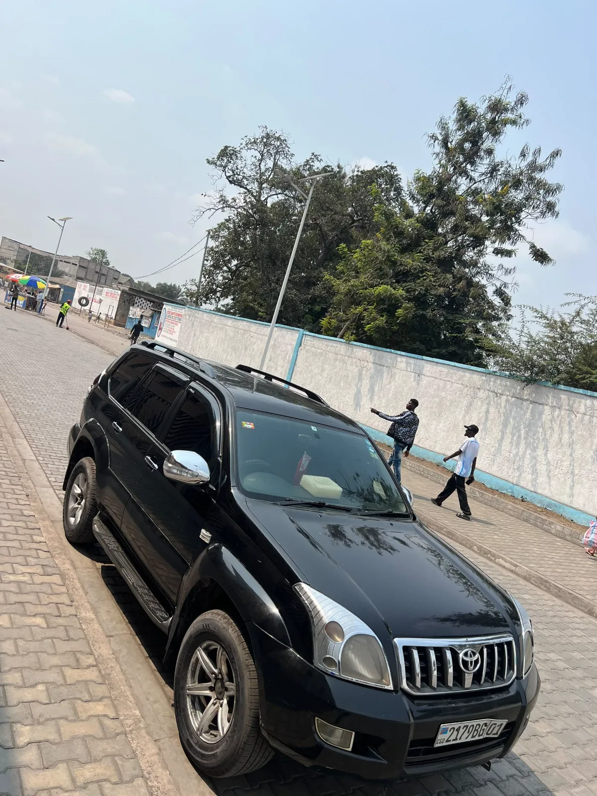 TOYOTA PRADO TX