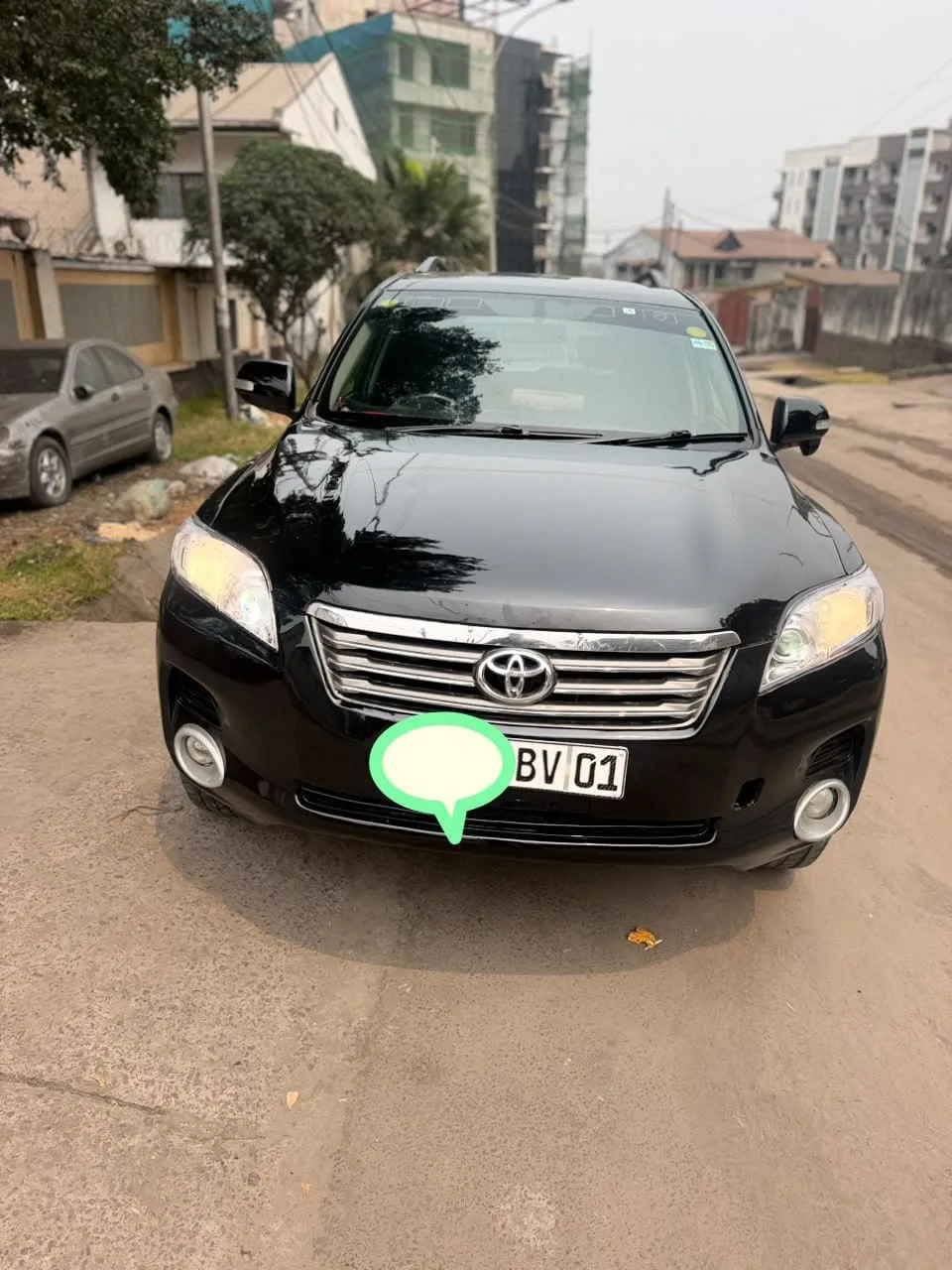 TOYOTA VANGUARD ESSENCE