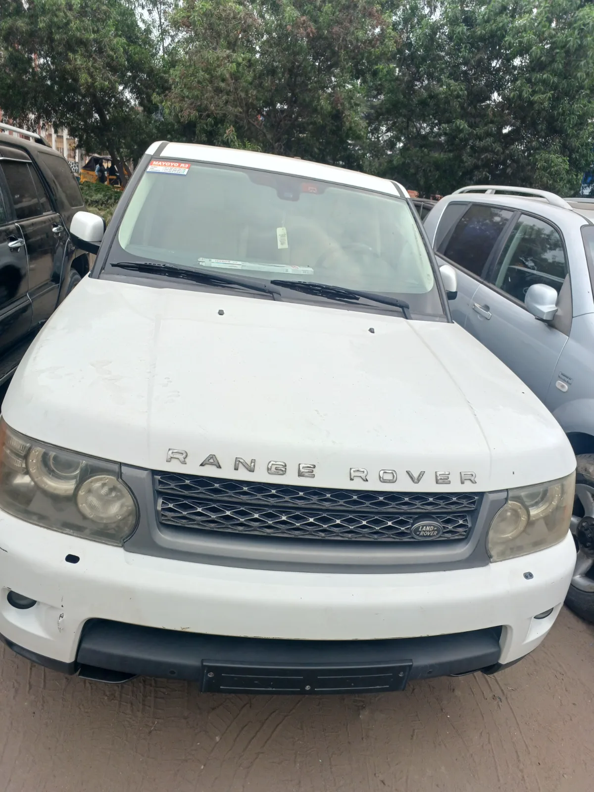Range Rover automatique