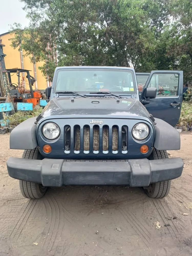 Jeep wrangler automatique