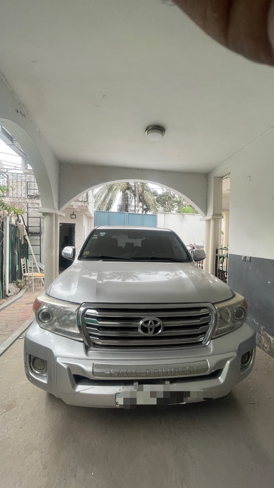 TOYOTA LAND CRUISER 200