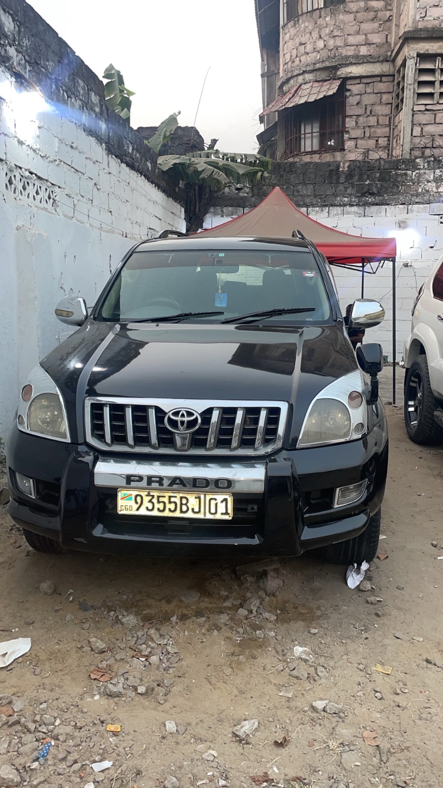 Land cruiser Toyota