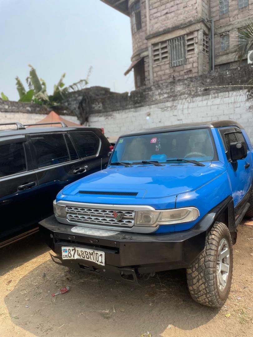 Toyota fj cruiser
