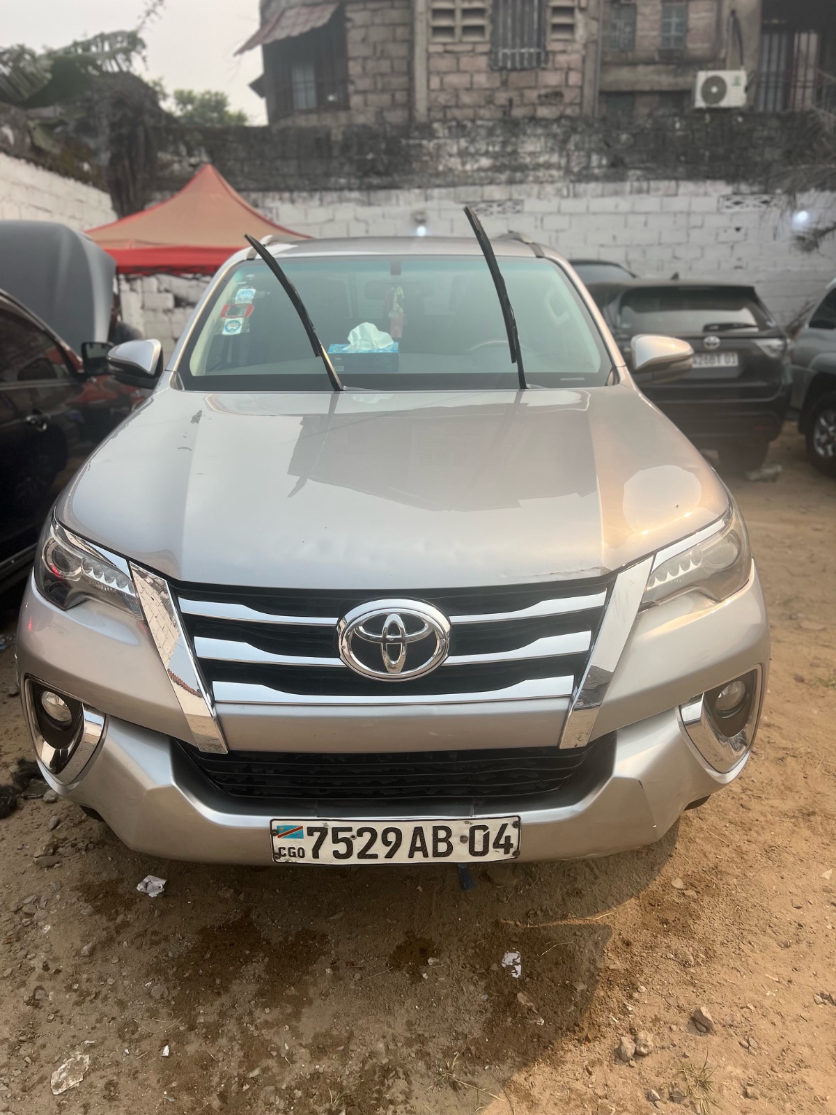 Toyota land cruiser prado