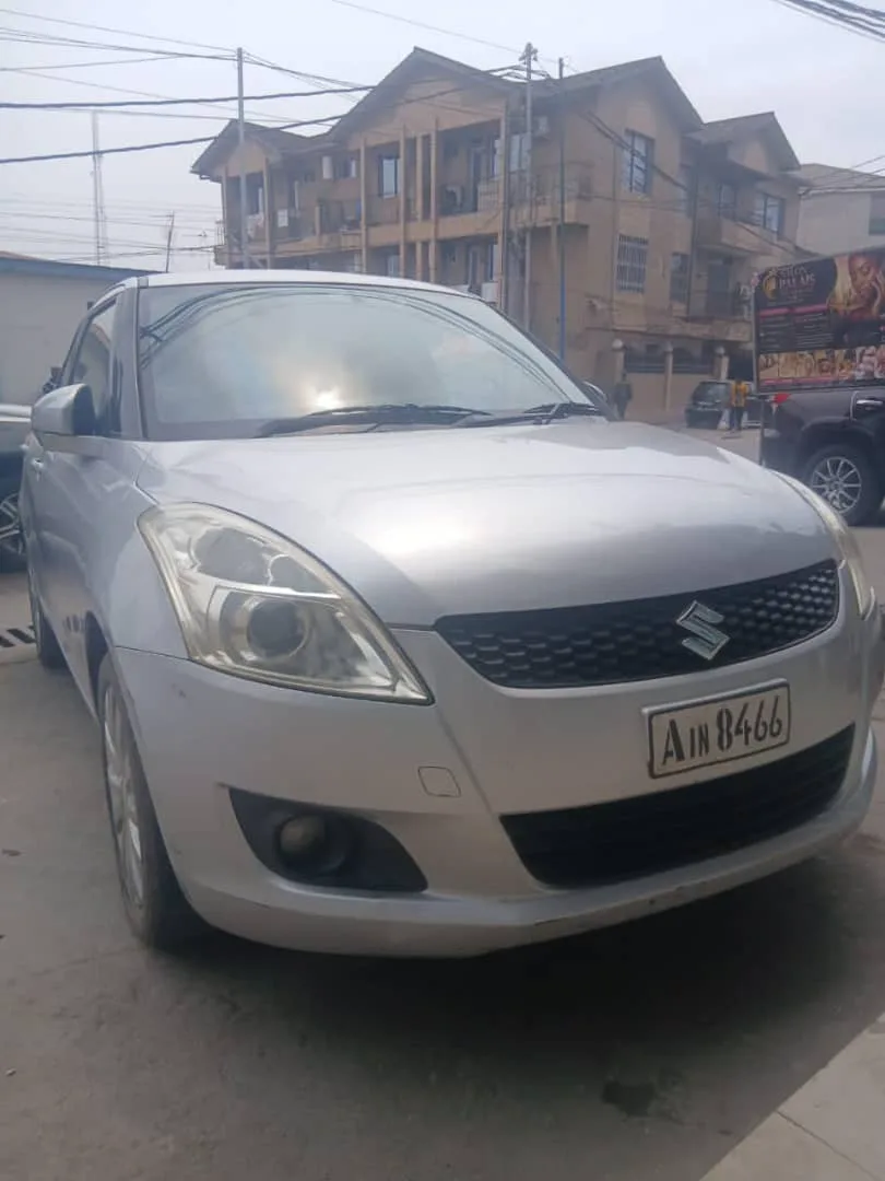 SUZUKI SWIFT NOUVEAU