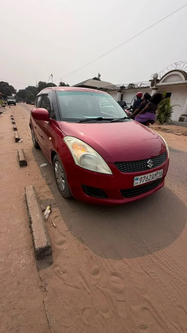 SUZUKI SWIFT NOUVEAU