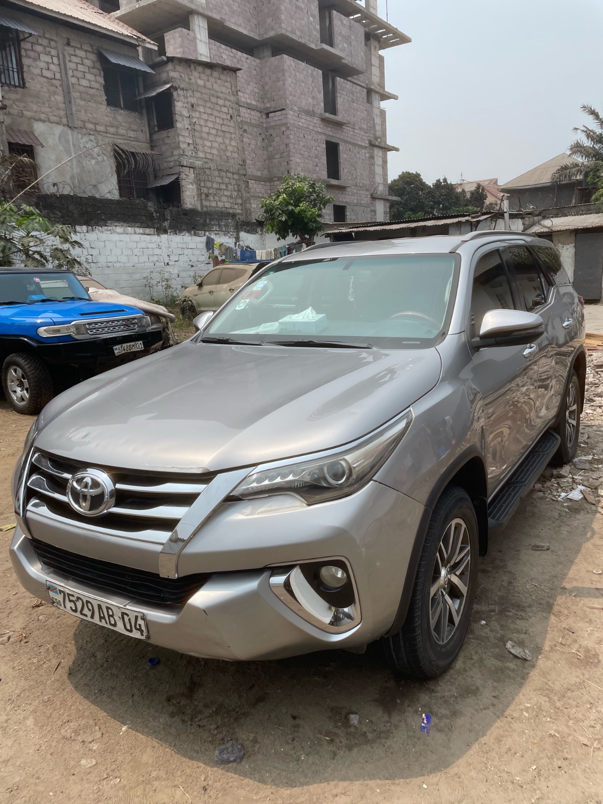 Toyota fortuner