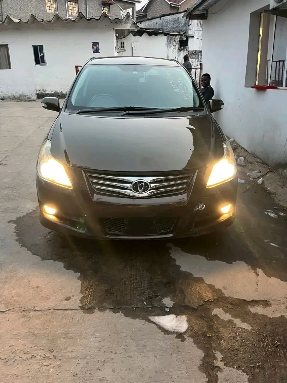 Toyota blade