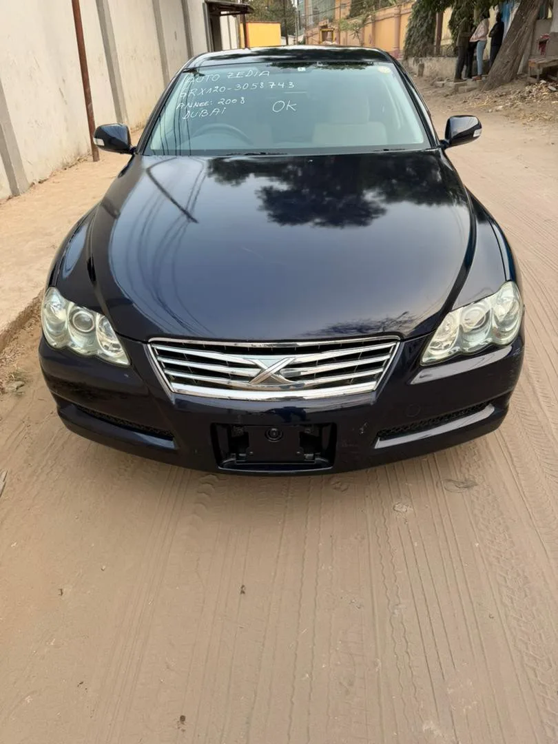 TOYOTA MARK X