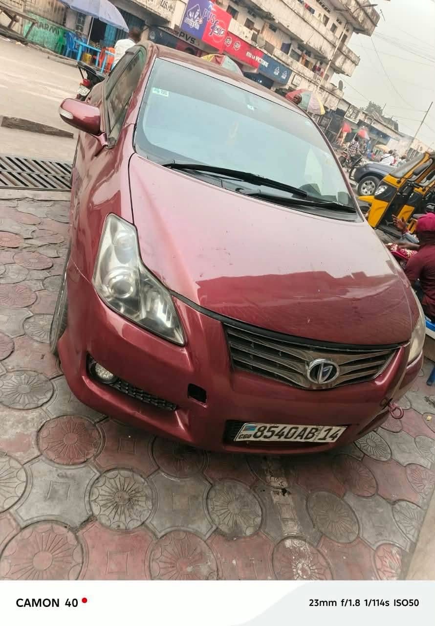 Toyota blade