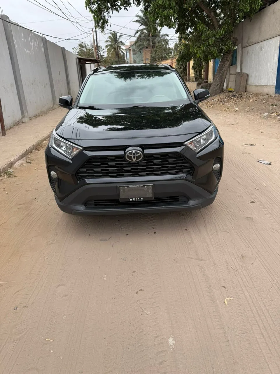 TOYOTA NEW RAV4 2020
