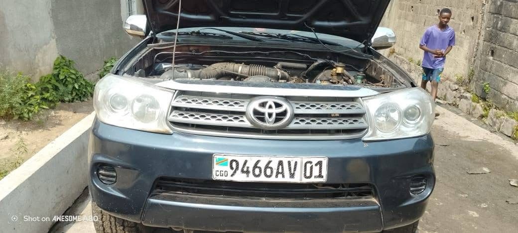 Toyota fortuner