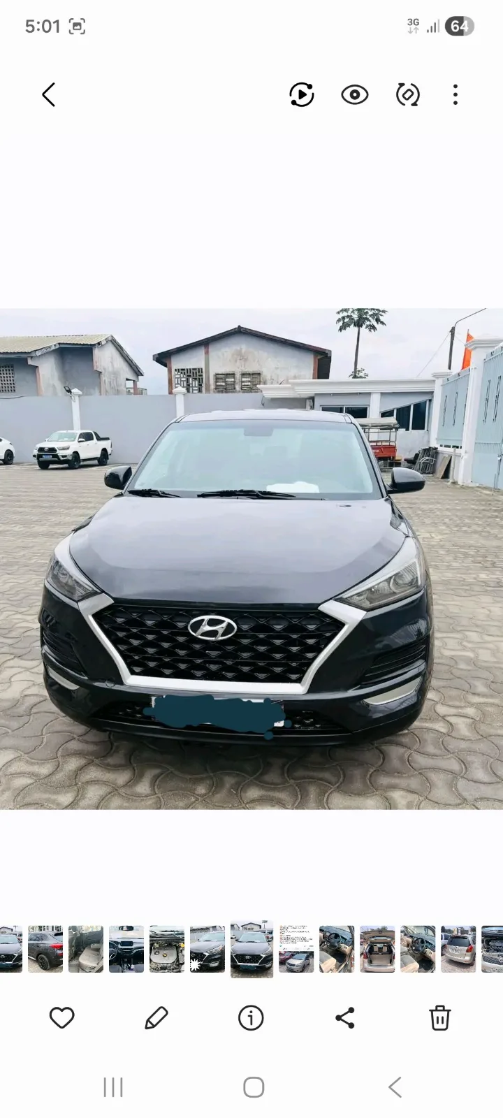 Hyundai tucson automatique