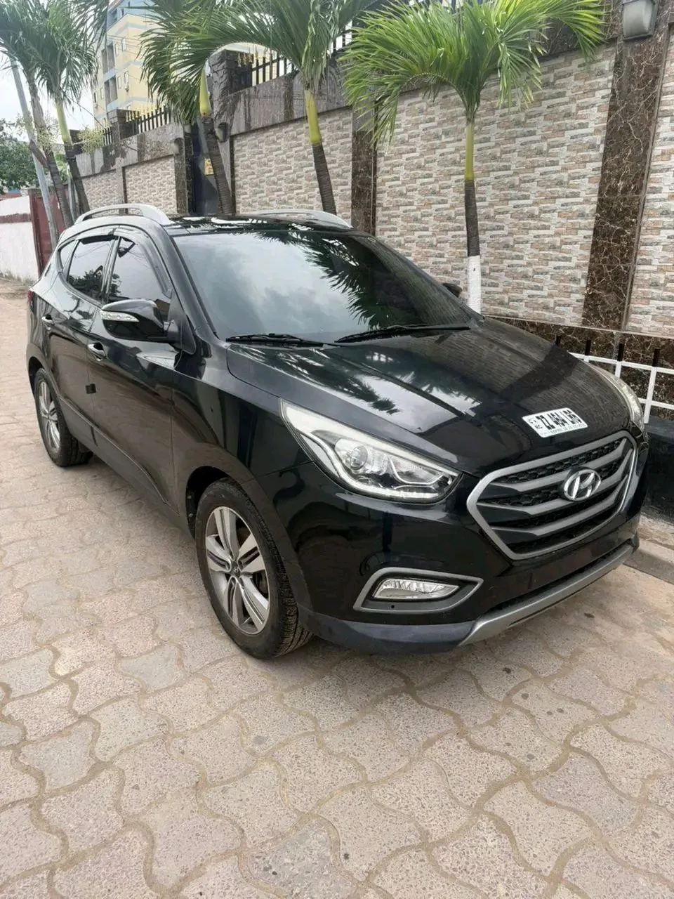 Hyundai tucson automatique