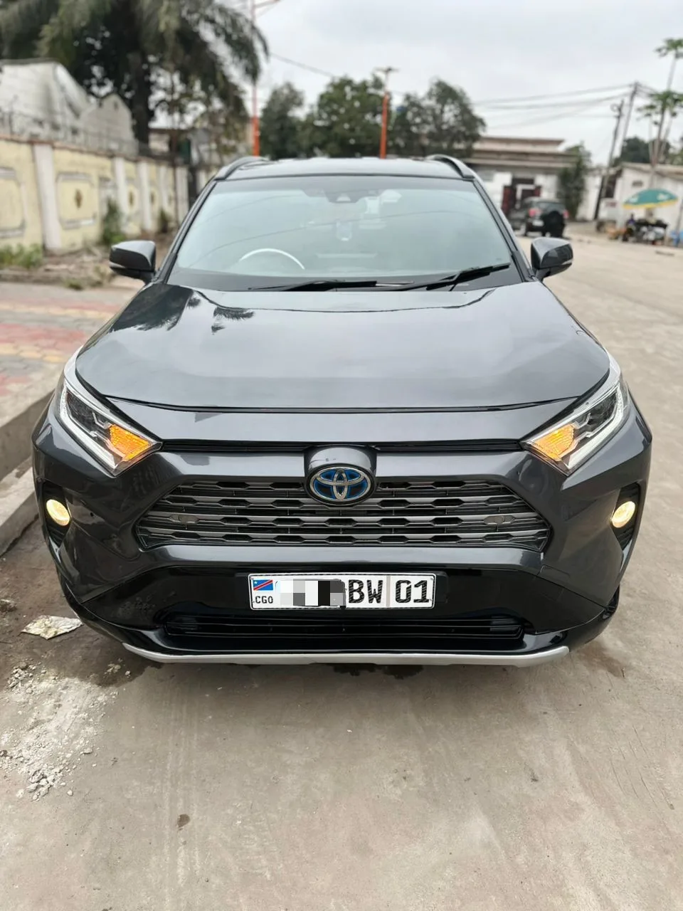 Toyota rav4 2021 hybride