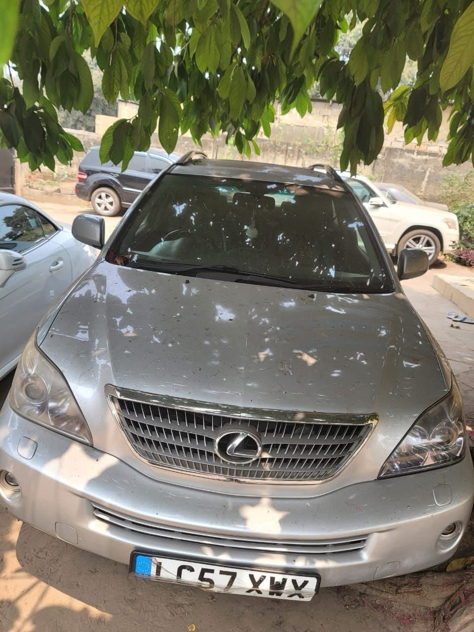Lexus rx400