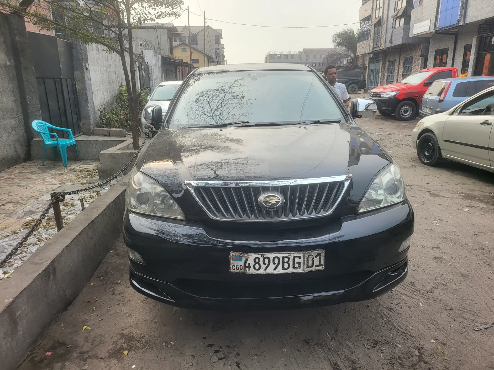 TOYOTA HARRIER FULL OPTION