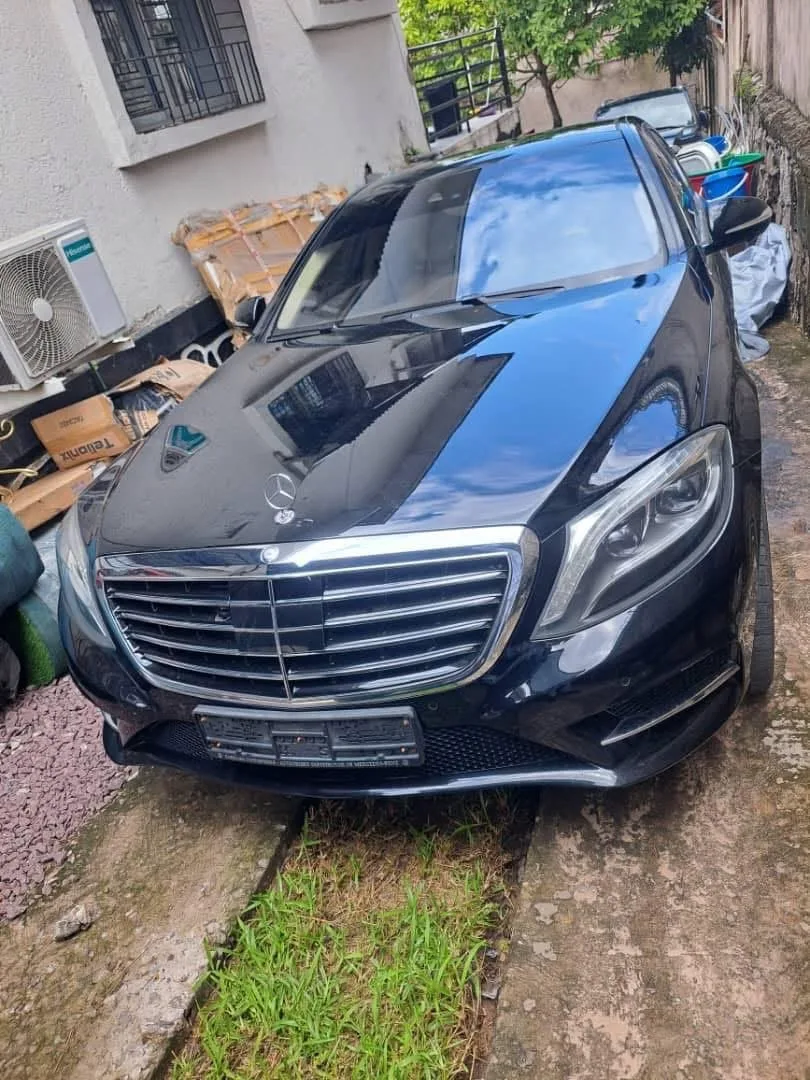 S classe v8