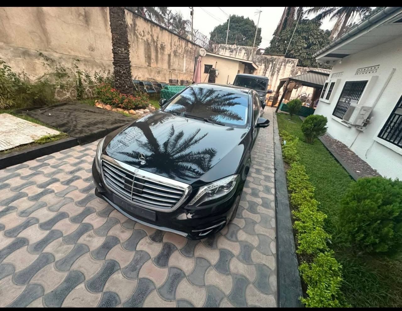 Mercedes classe S v8